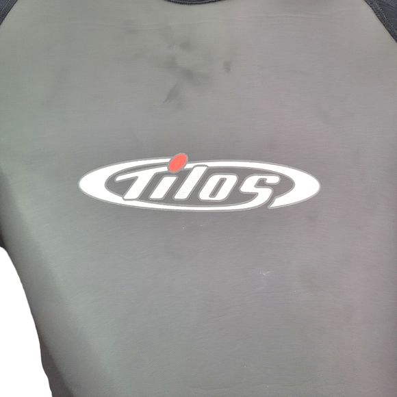 Tilos Titanium 3/2 mm Wetsuit Scuba Divesuit Dive Snorkel Surf Size 3XL - Picture 6 of 13